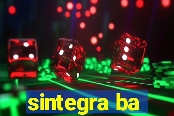 sintegra ba